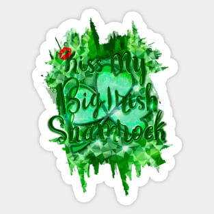 Shamrock Sticker